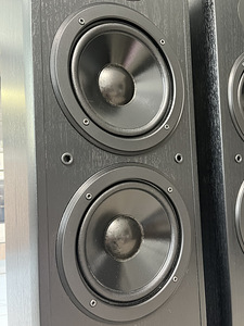 Yamaha R-S202D и NS-F51 колонки (6 фото из 10)