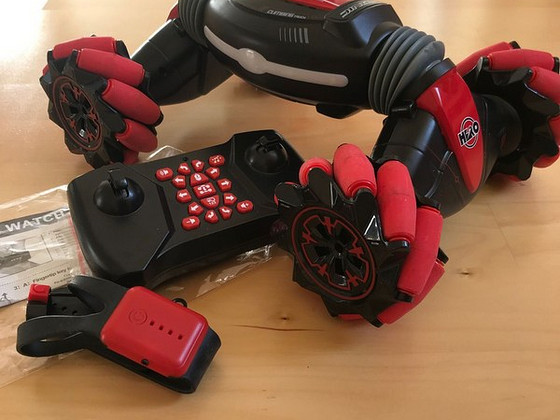 RC Mecanum игрушечная машина с управлением с помощью пульта