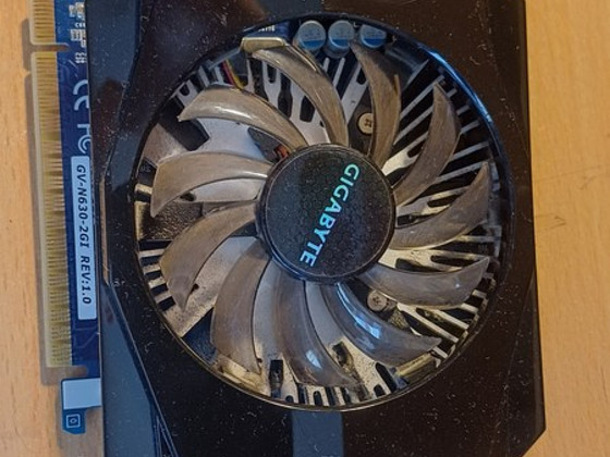 Видеокарта Gigabyte GV-N630-2GI rev. 1.0 (2 ГБ)