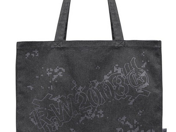 Grey Army Shopping Bag