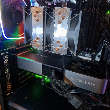 NVIDIA - GeForce RTX 3070 Ti Founders Edition 8GB