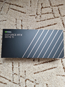 NVIDIA - GeForce RTX 3070 Ti Founders Edition 8GB (2 фото из 5)