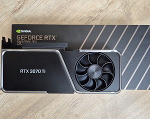 NVIDIA - GeForce RTX 3070 Ti Founders Edition 8GB (3 фото из 5)