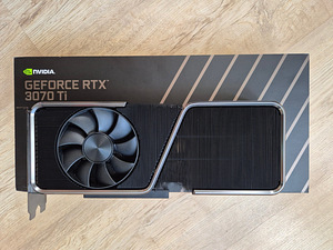 NVIDIA - GeForce RTX 3070 Ti Founders Edition 8GB (4 фото из 5)