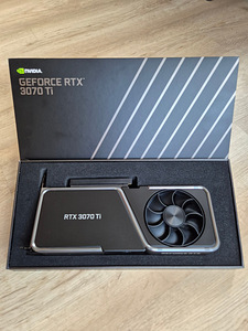 NVIDIA - GeForce RTX 3070 Ti Founders Edition 8GB (5 фото из 5)
