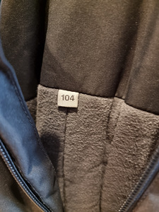 Laste talvekombinesoon Huppa. Suurus 104 (5 foto / 6)