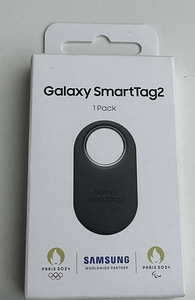Samsung Galaxy SmartTag 2 , Black / White (1 фото из 4)