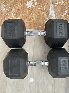 Гантели 25кг -2tk (1 фото из 1)