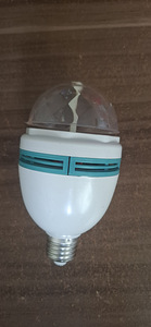 Светодиодная лампа Disko RGB E27 3W (3 фото из 3)