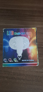 Светодиодная лампа Disko RGB E27 (1 фото из 3)