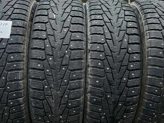 Шины R17 225 65 17 nokian 7.5mm 4шт