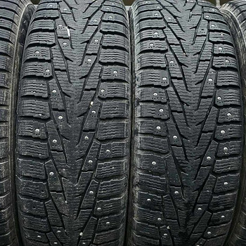 R17 rehvid 225 65 17 nokian 7.5mm 4tk