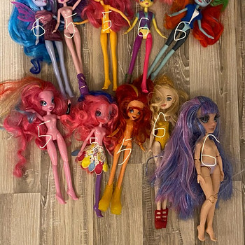 Куклы Equestria girls, rainbow high,Ever After High