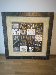 Seinapilt 100x100cm (1 foto / 2)