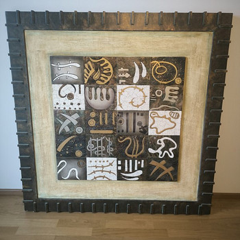 Seinapilt 100x100cm