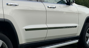 Jeep Grand cherokee ukseliistud (1 foto / 5)