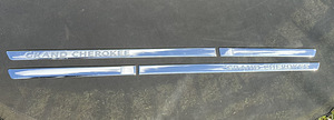 Jeep Grand cherokee ukseliistud (2 foto / 5)