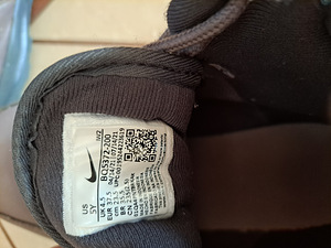 Детская обувь nike, 37,5 (2 фото из 2)