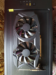 AMD Radeon RX580 8Gb (1 foto / 6)