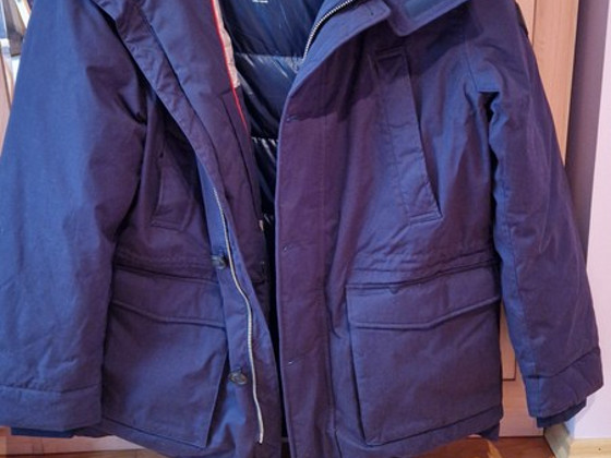 Мужская парка Gant