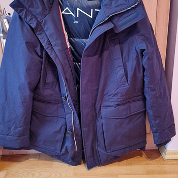 Мужская парка Gant