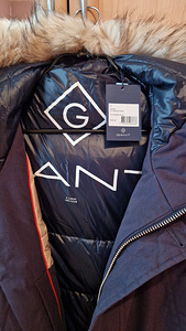 Мужская парка Gant (3 фото из 5)