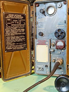 Радиостанция Р-109 1958г. (1 фото из 7)