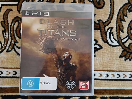 Clash of The Titans PS3