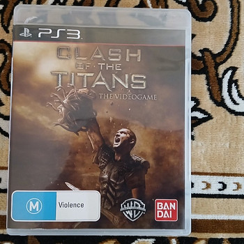Clash of The Titans PS3