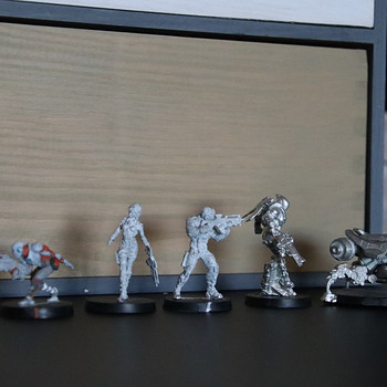 Infinity the game nomad army miniatures