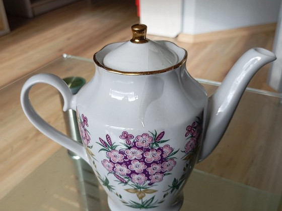 Рижский фарфор кофейник