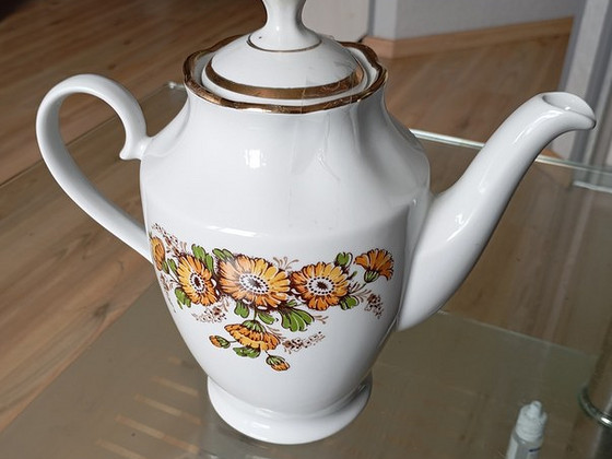 Рижский фарфор Кофейник