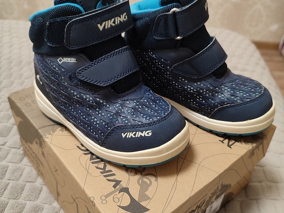 Зимние сапоги Viking, размер 25