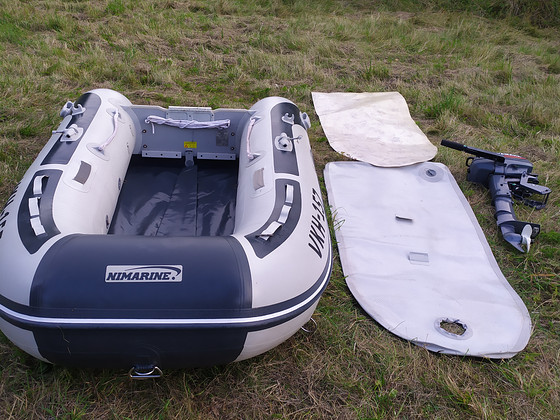 Лодка ПВХ Мотор Yamaha 3 Malta
