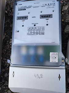 ЭЛЕКТРОСЧЕТЧИКИ, Измерители тока 3X230/400V (1 фото из 2)