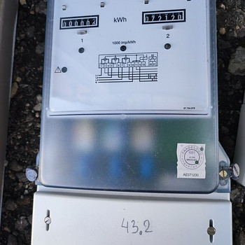 ELEKTRIARVESTID , Voolumõõtjad 3X230/400V hind on ühe tk
