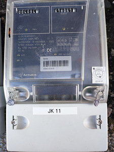 ЭЛЕКТРОСЧЕТЧИКИ, Измерители тока 3X230/400V (2 фото из 2)