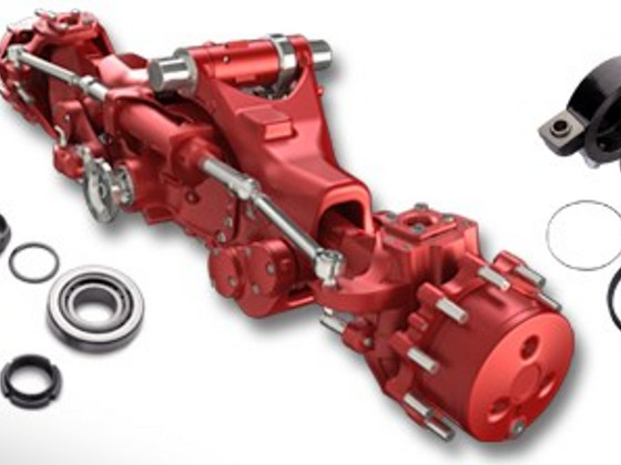 Новые оригинальные запчасти Carraro, Case, New Holland, Volvo