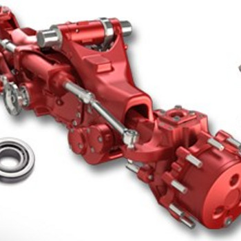 Uued originaal varuosad Carraro, Case, New Holland, Volvo