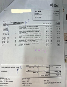 Uus MEBLIK "DAKAR" Lastemööbli Komplekt (8 foto / 8)