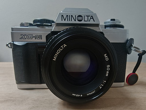 MINOLTA XG-M (2 фото из 7)