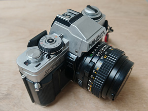 MINOLTA XG-M (3 фото из 7)