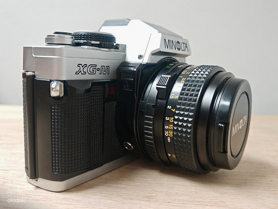 MINOLTA XG-M - Augustis soodustus -20%