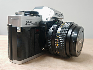 MINOLTA XG-M (1 фото из 7)
