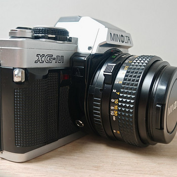 MINOLTA XG-M - Augustis soodustus -20%