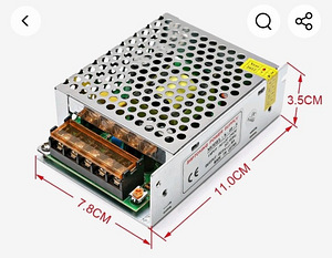 Pakume alumiiniumprofiile koos LED-ribaga (6 foto / 7)