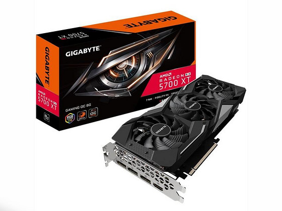 Gigabyte Radeon™ RX 5700 XT GAMING OC 8G