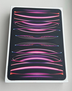 Apple iPad Pro 11" 2022 M2 1TB WiFi + Cellular , Space Gray (1 foto / 4)