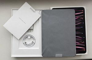Apple iPad Pro 11" 2022 M2 1TB WiFi + Cellular , Space Gray (4 foto / 4)