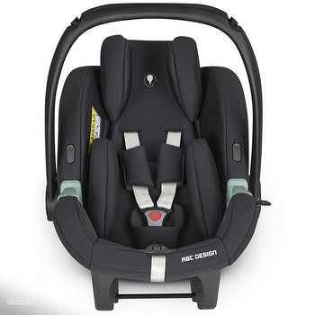 НОВЫЙ ABC Design Tulip i-Size автокресло - черный